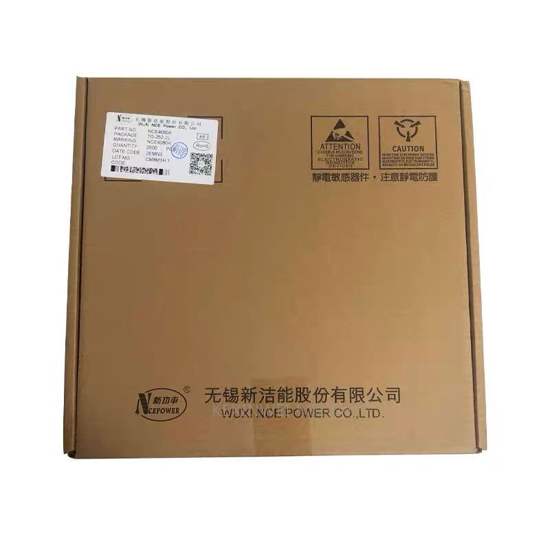 新洁能 NCE60P10K P沟道 MOSFET 60V/10A 贴片 TO-252-2L 原装正品