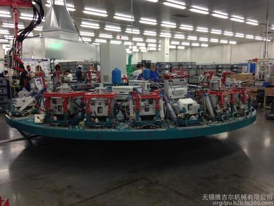 无锡维吉尔聚氨酯发泡机VLM-H1422S 载模架与PU填充发泡设备的高效解决方案